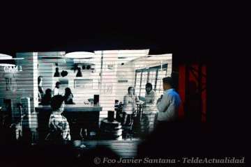 Éxito de Los Morancos en Telde con quejas del público por la desorganización (Foto Francisco Javier Santana)